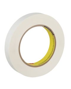 2390619O_a-roll-of-3m-repulpable-flatback-tape-r3127-white-18-mm-x-55-m-4-2-mil