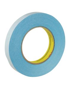 2390635O_a-roll-of-3m-repulpable-double-coated-tape-r3227b-blue-18-mm-x-55-m-0-09-mm