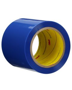 2426521O_a-roll-of-3m-polyester-tape-8901-blue-4-in-x-72-yd-0-9-mil