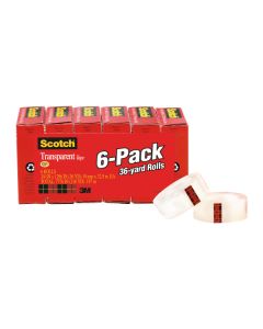 410260O_600-transparent-tape-3-4-x-1000-6pk-made-in-usa