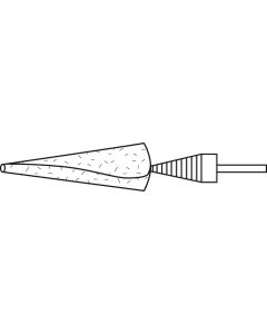570334O_standard-abrasives-mandrels-for-tapered-cone-points-illustration