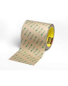 795336O_3mtm-double-coated-tape-9495mp-roll-being-unrolled-from-core