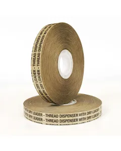 ATG Adhesive Transfer Tape 3579, Clear, 1/2 in x 36 yd, 2 mil, S-7822, 72 Roll/Case, Private Label
