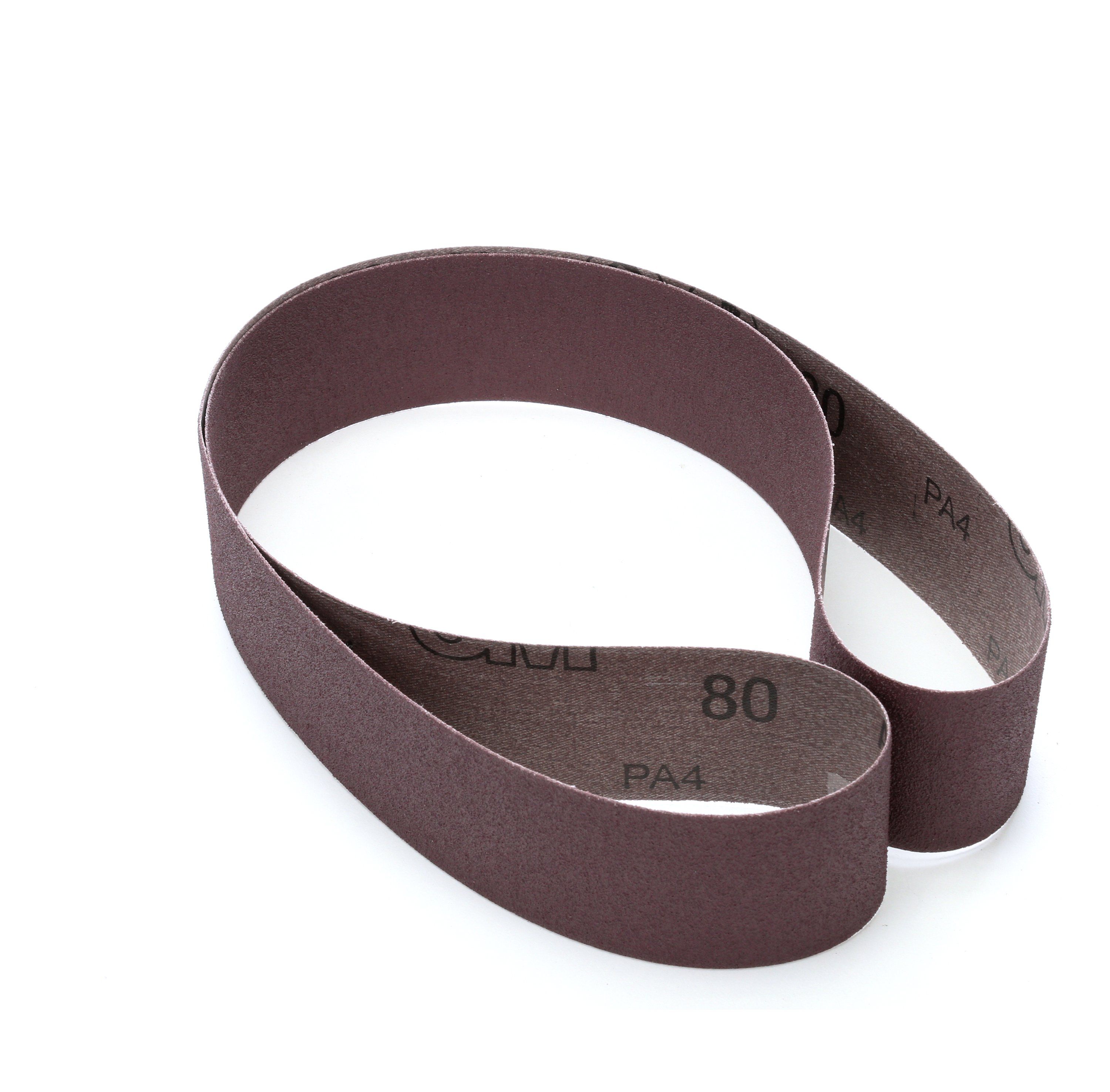 3M™ Cloth Belt 341D, 36 X-weight, 4 in x 60 in, Film-lok, Single-flex, 50 ea/Case