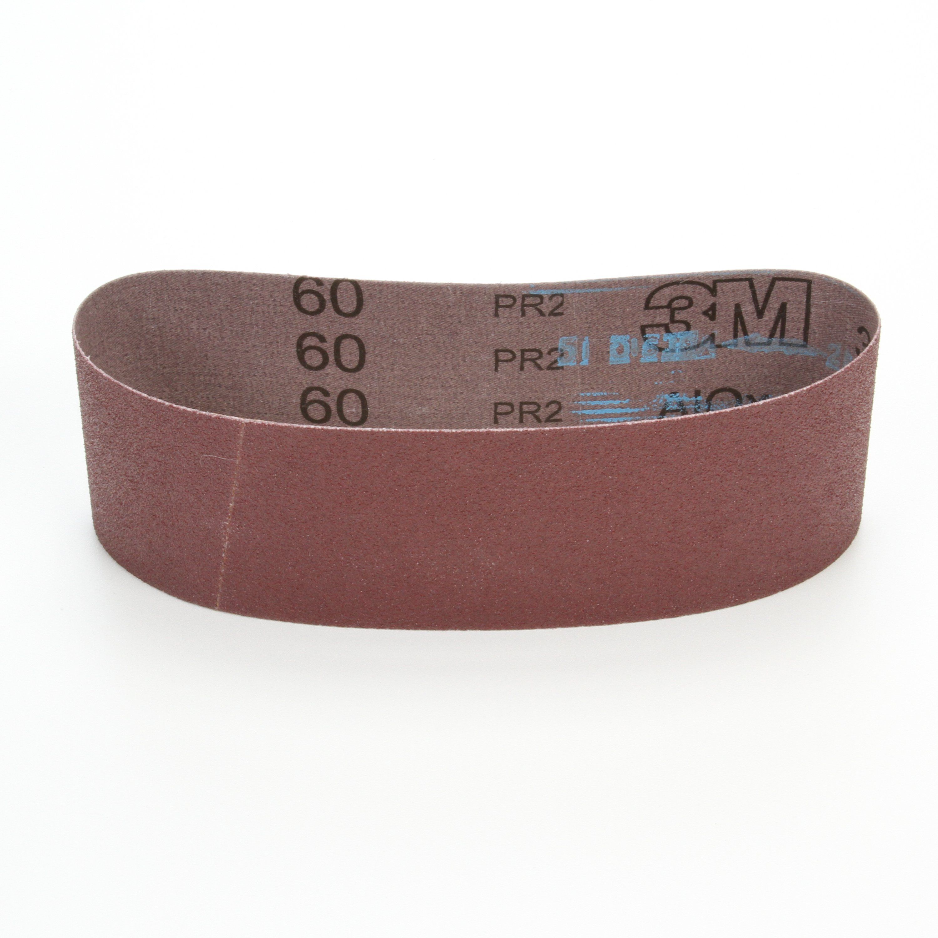 3M™ Cloth Belt 340D, P120 X-weight, 4 in x 54 in, Film-lok, Single-flex