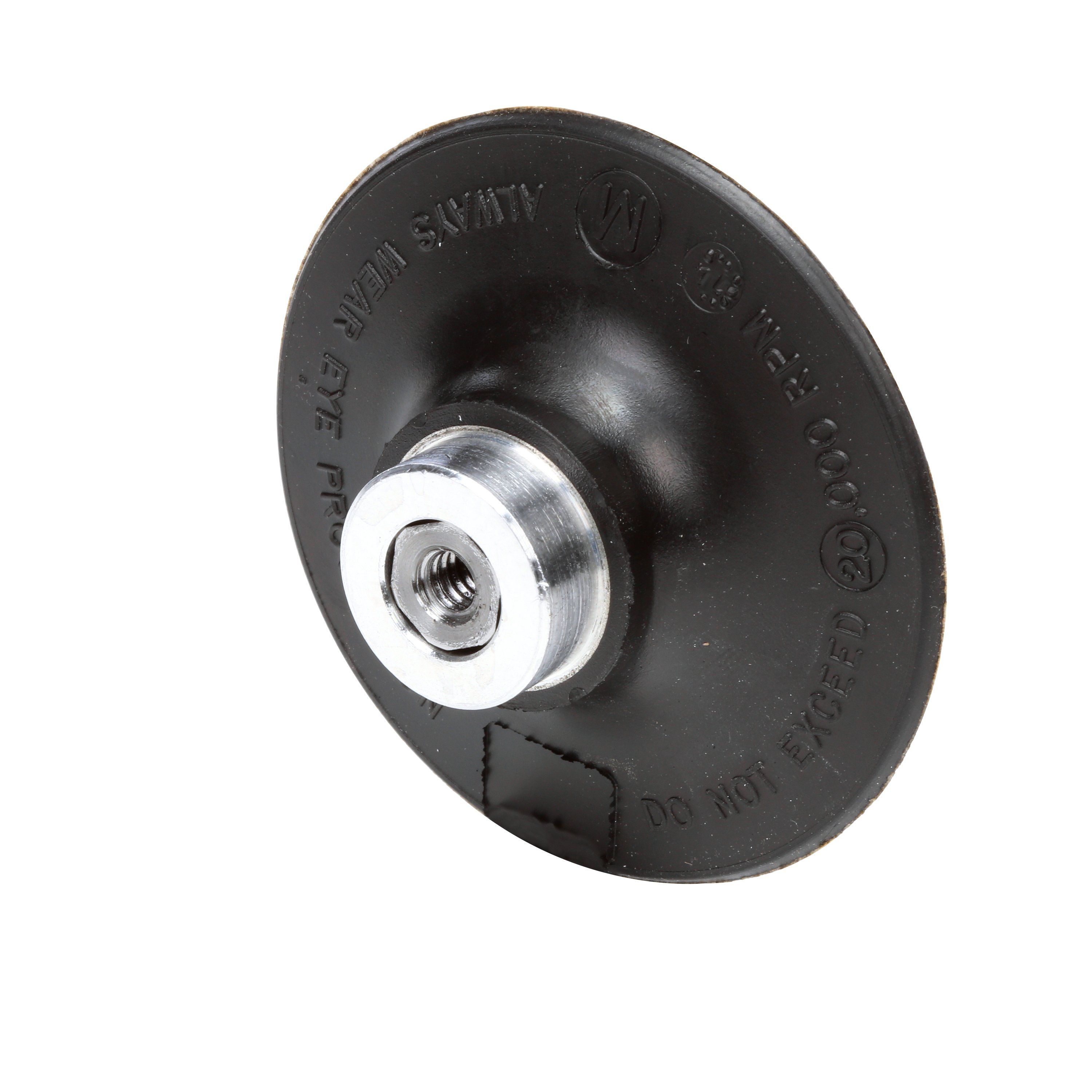Standard Abrasives™ Quick Change TR Medium Disc Pad 546010, 3 in, 5 ea/Case