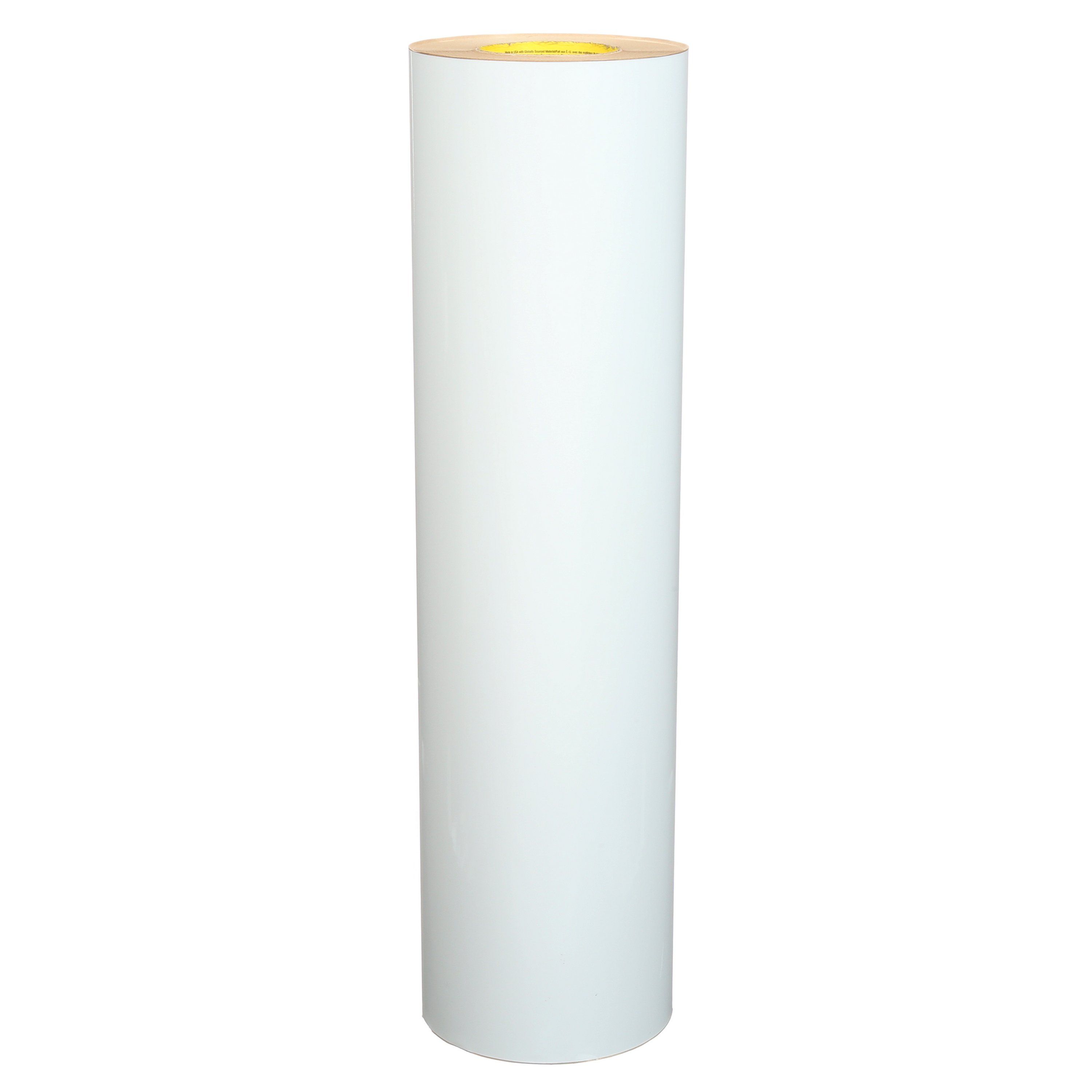 3M™ VentureClad™ Insulation Jacketing Tape 1577CW-WM, White, 23 in x 50 yd, 1 Roll/Case