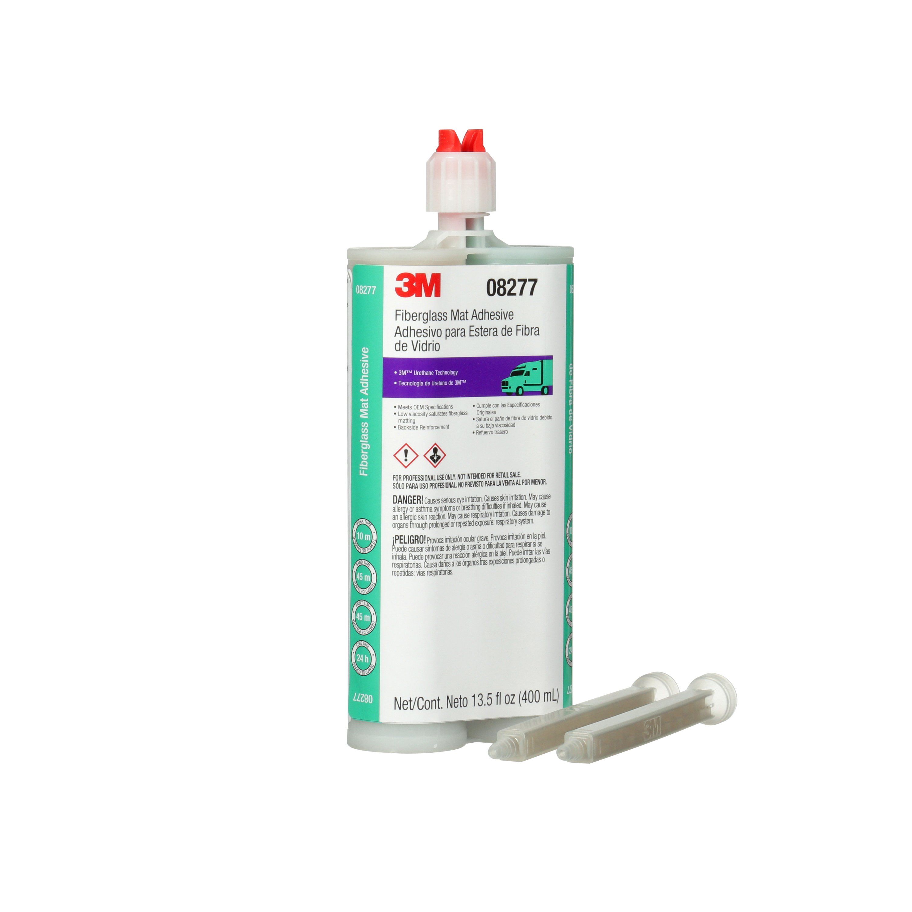 3M™ Fiberglass Matting Adhesive 08277, 400 mL Cartridge 6/Case