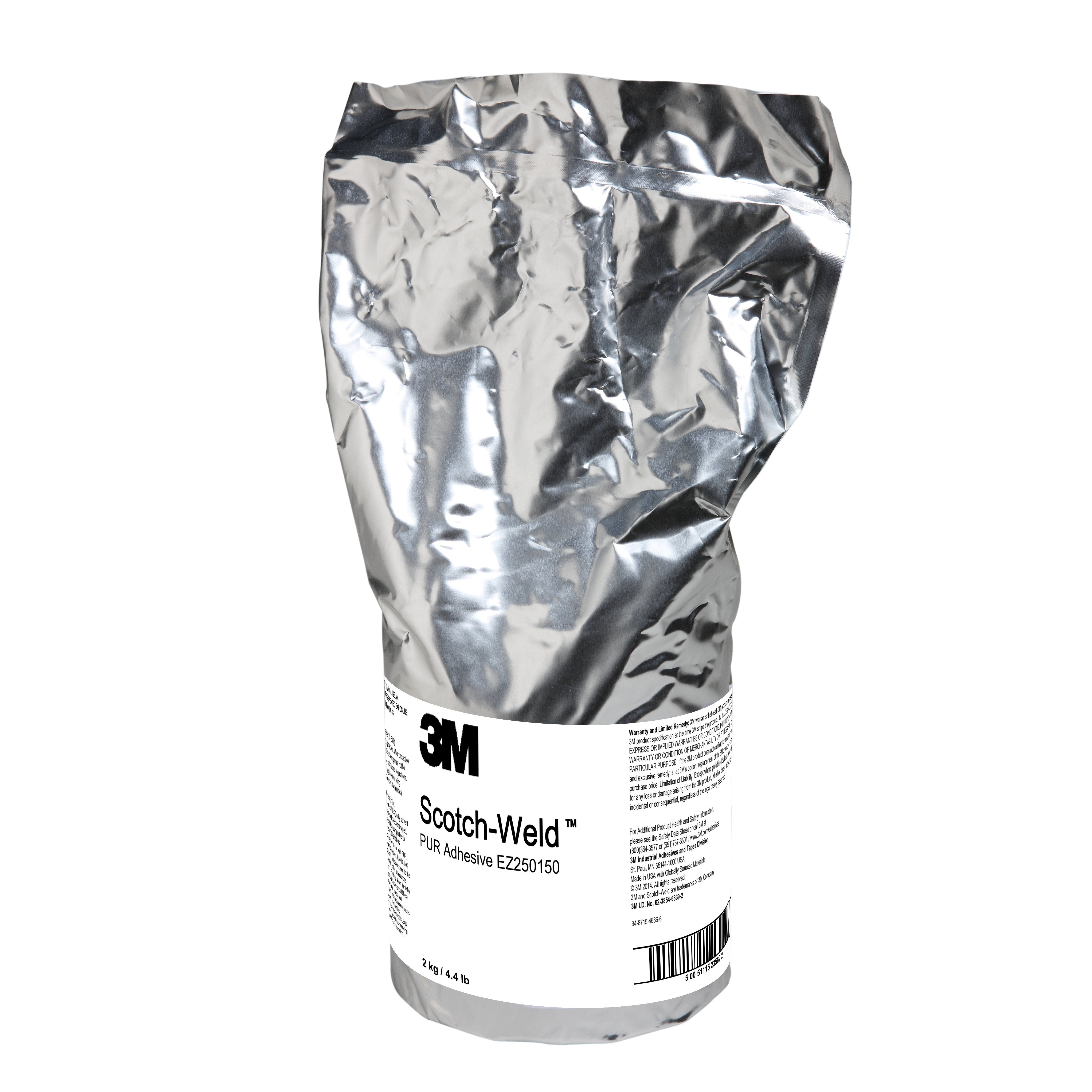 3M™ Scotch-Weld™ PUR Adhesive EZ250150, Off-White, 2 kg (4.4 lb), 6/Case