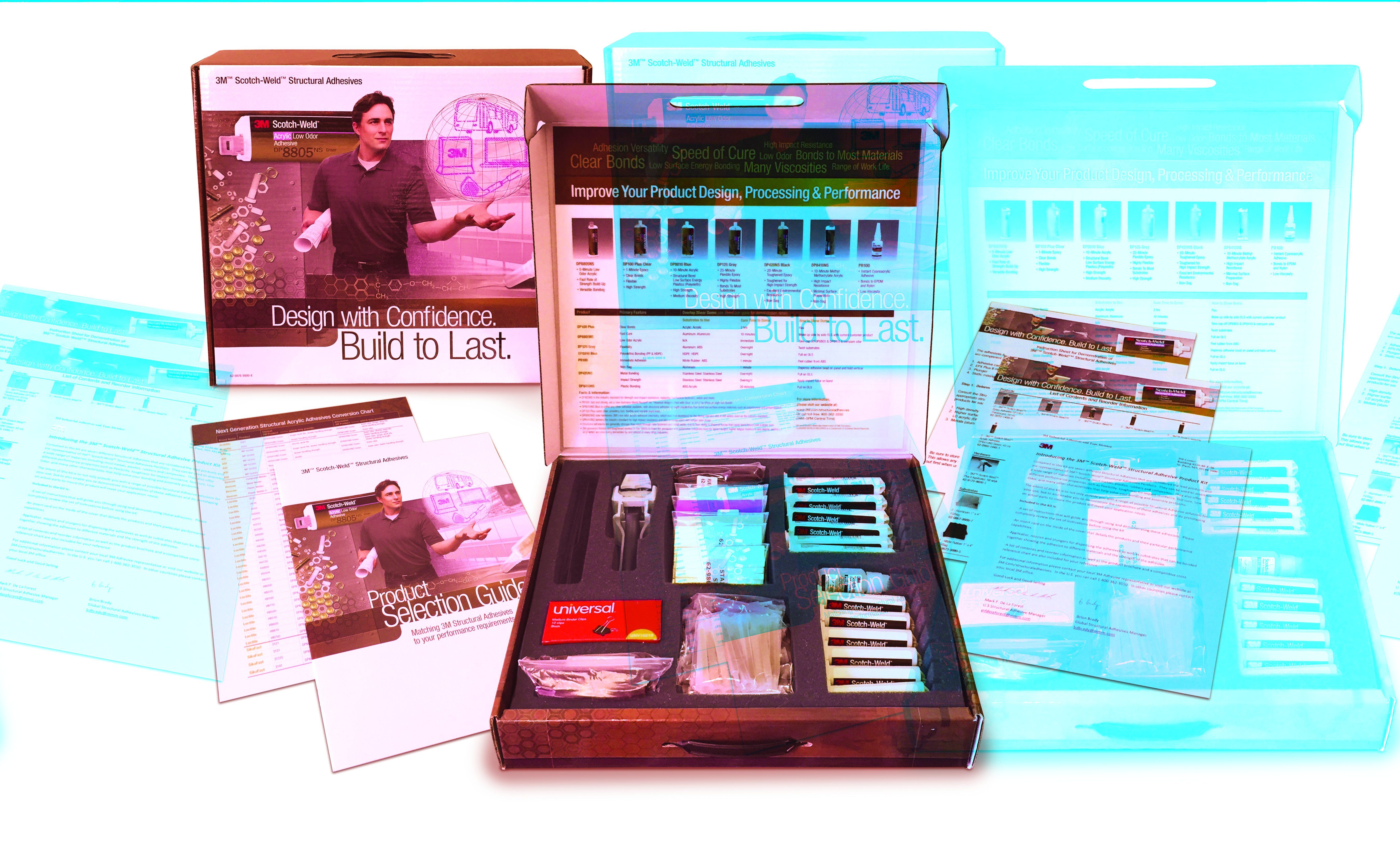 3M™ Scotch-Weld™ Structural Adhesive, 1 Each/Case