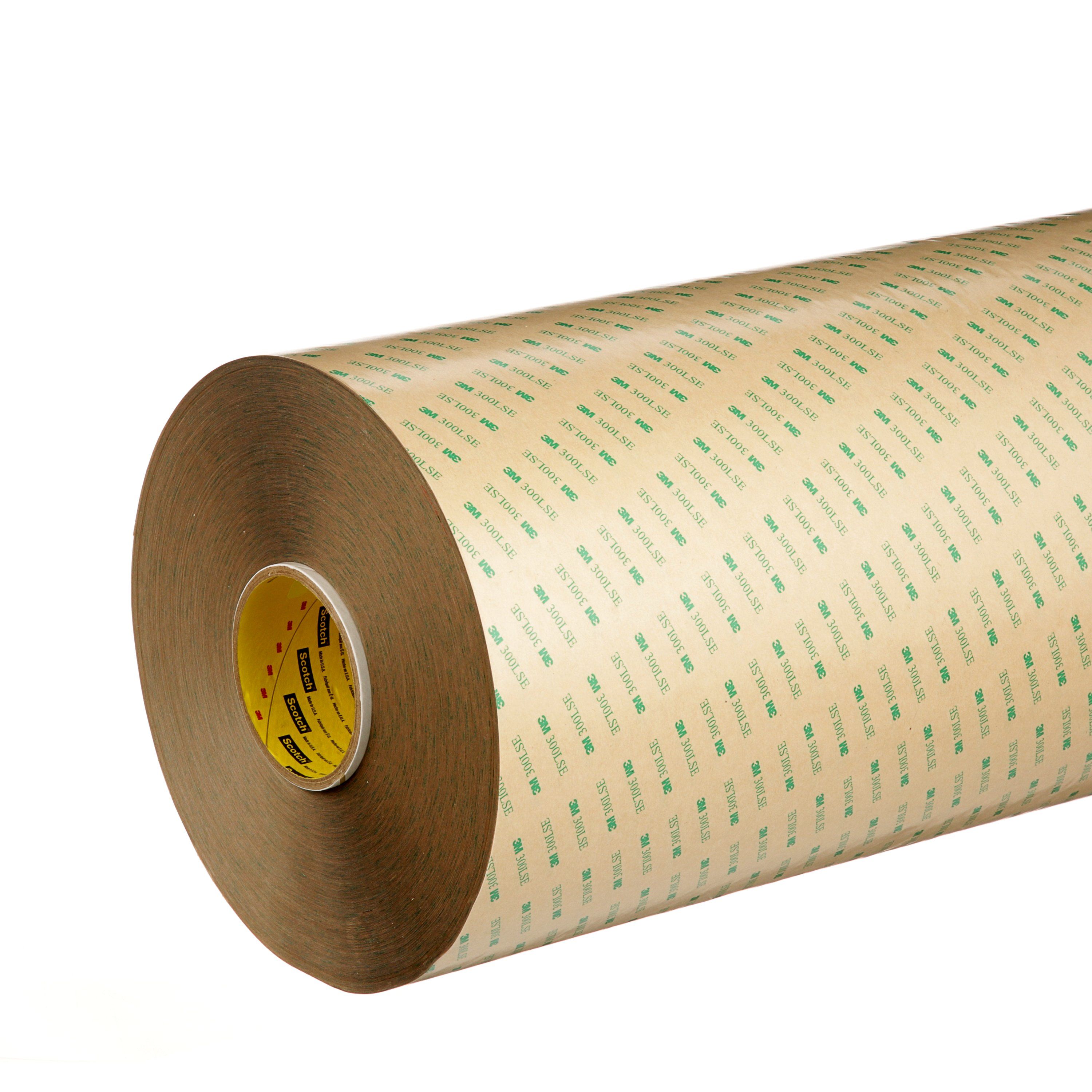 3M™ Adhesive Transfer Tape 9472LE, Clear, 5.0 mil, Roll, Config