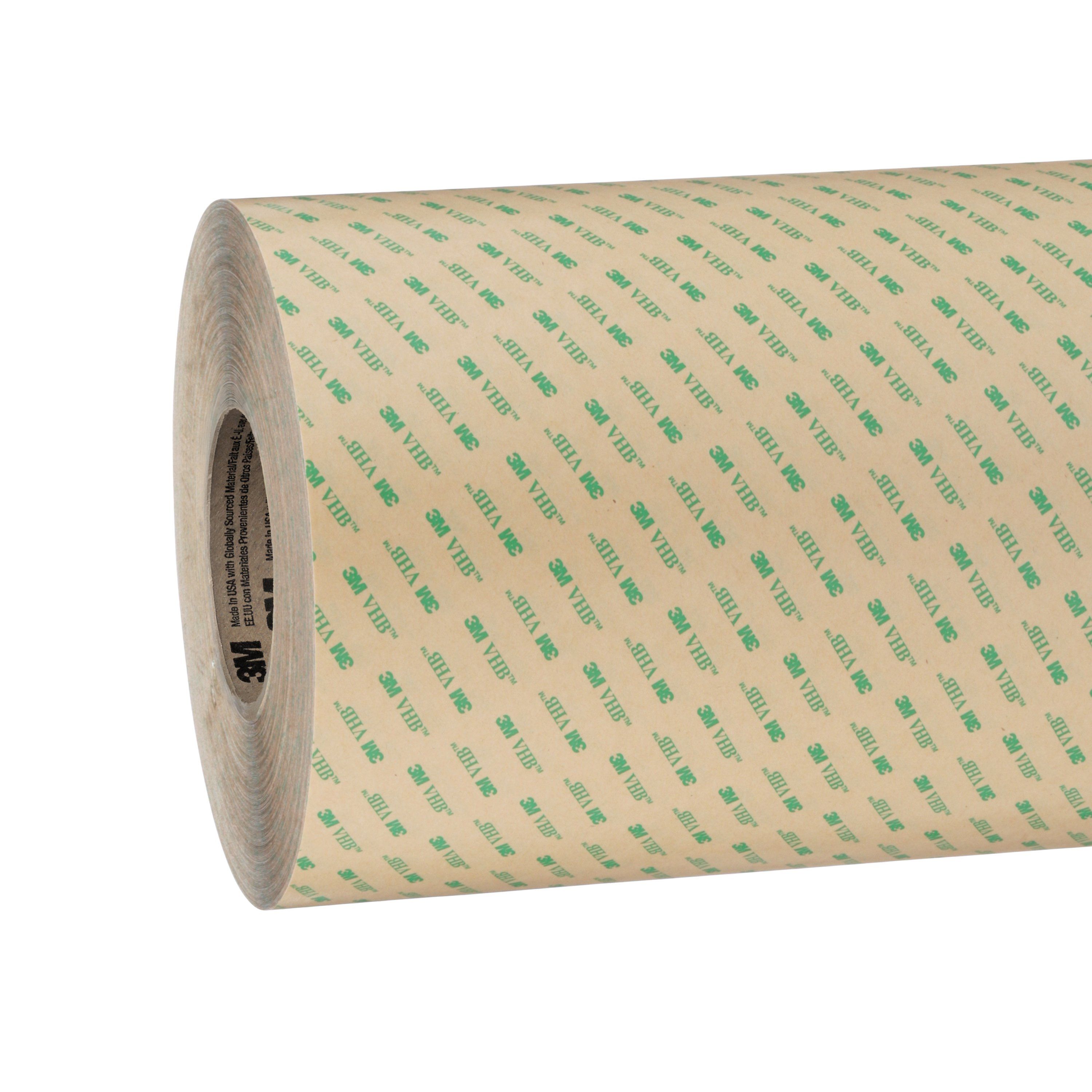 3M™ VHB™ Adhesive Transfer Tape F9460PC, Clear, 24 in x 60 yd, 2 mil, Roll