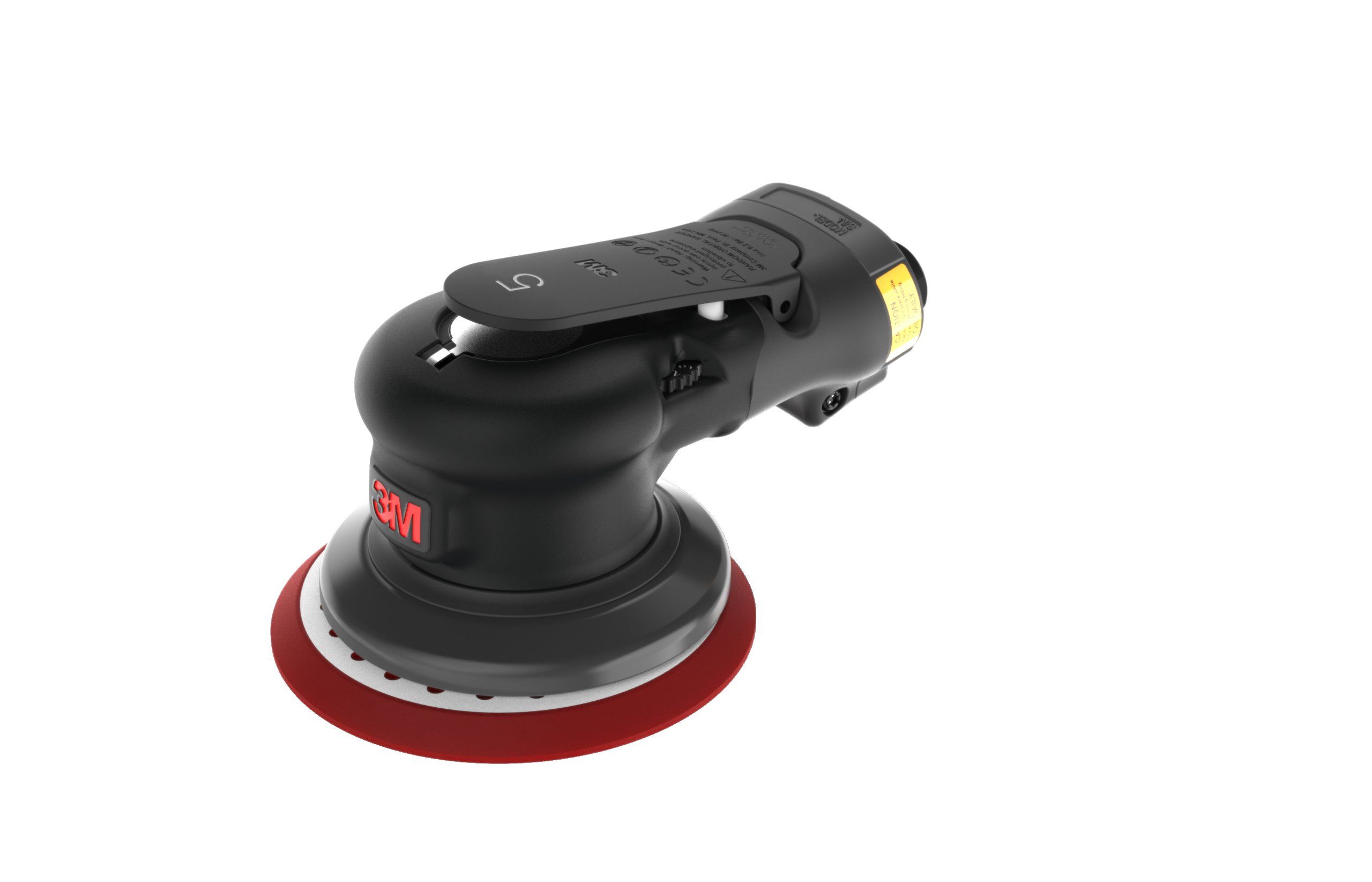 Service/Repair 3M™ Pneumatic Random Orbital Sander 88936, 5 in, Non-Vacuum, 3/32 in Orbit, Service Part, Return Required