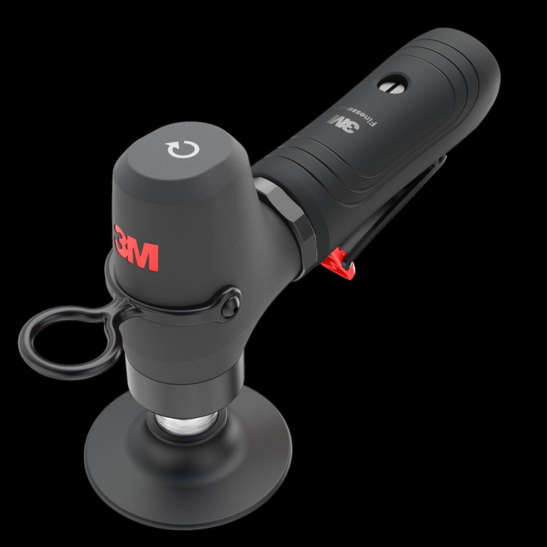 3M™ Finesse-it™ Pneumatic Rotary Buffer, 65994, 3 in (76 mm), 1 ea/Case