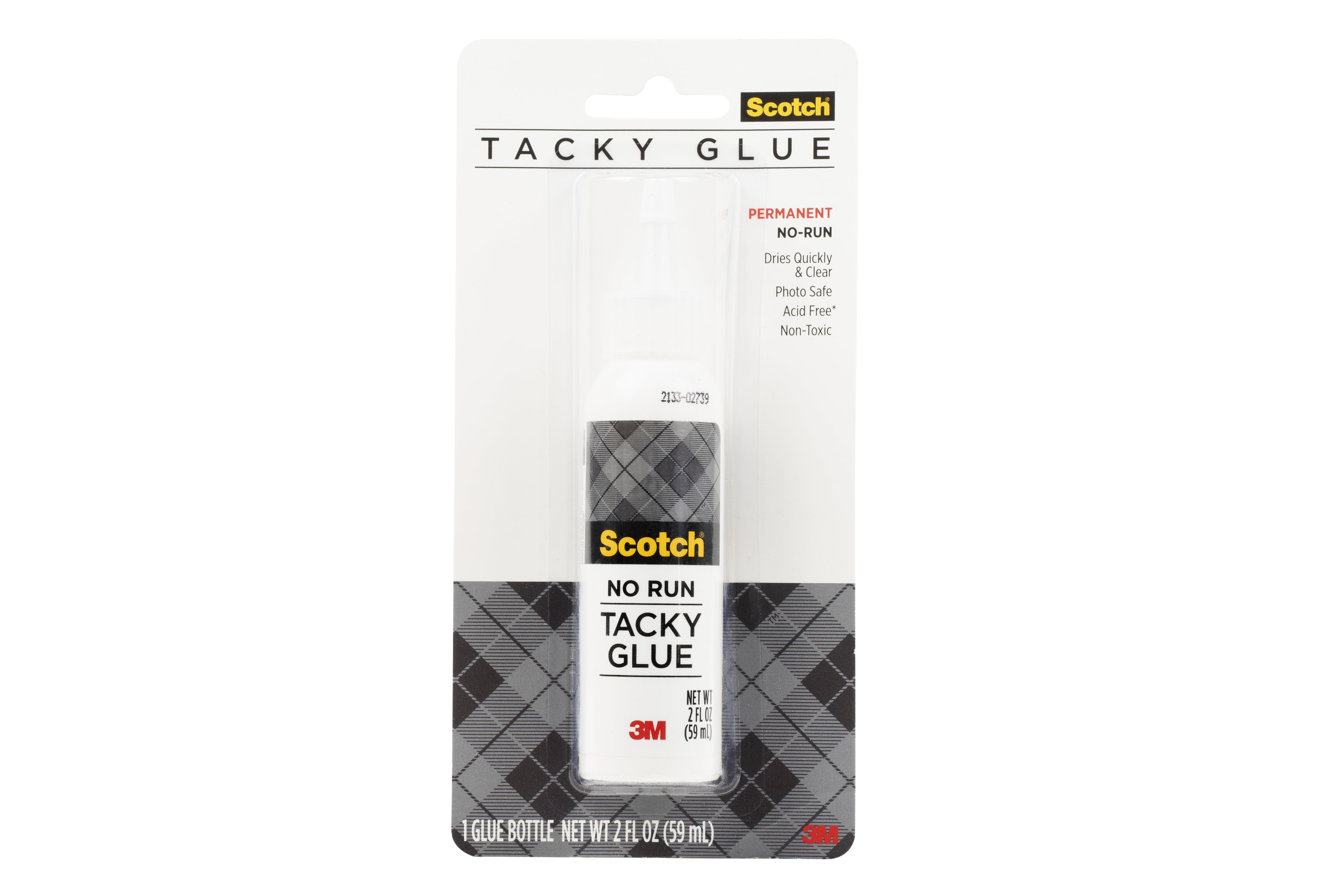 Scotch® Tacky Glue 020-CFT, 2 fl oz (59 mL)