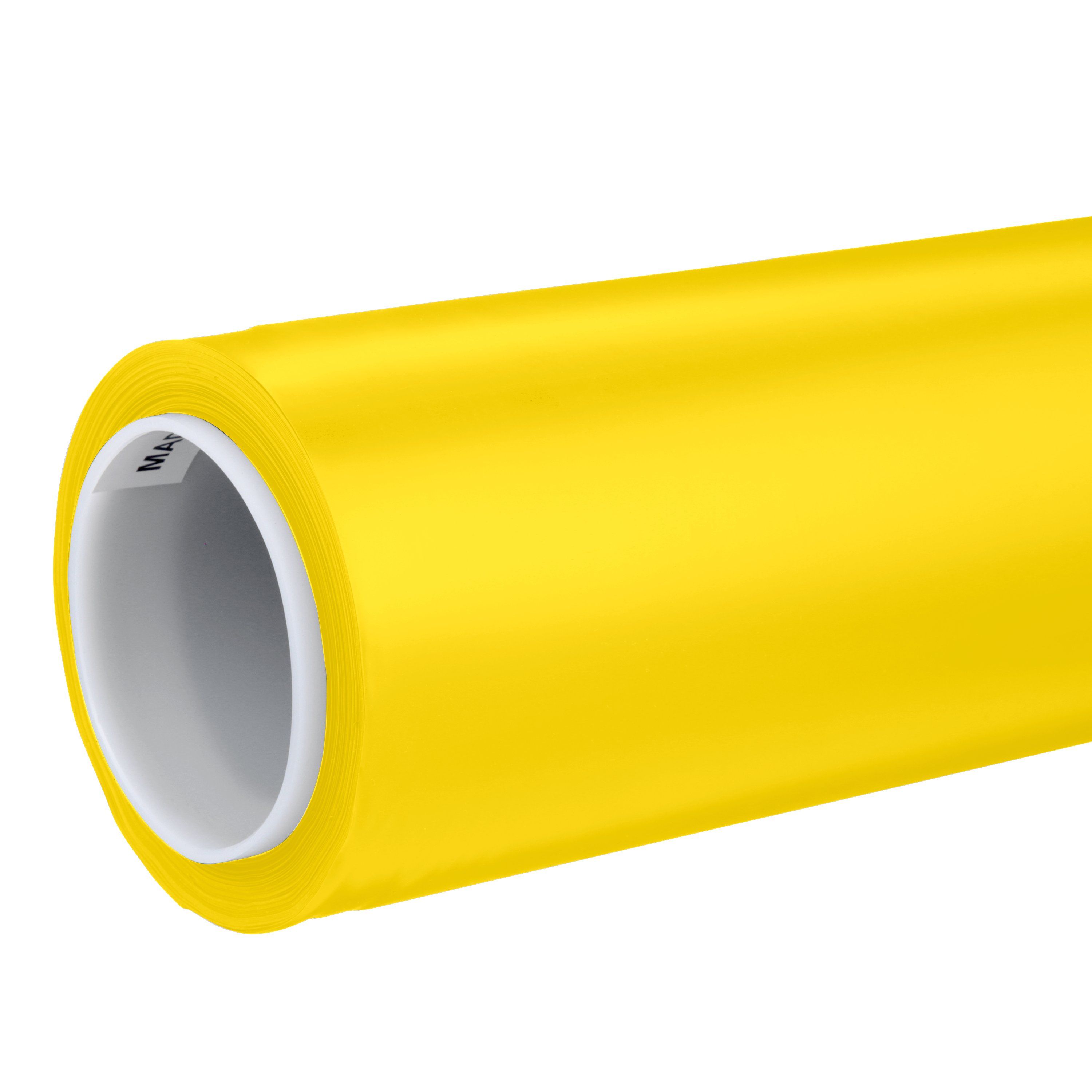 3M™ General Purpose Vinyl Tape 764, Yellow, 49 in x 36 yd, 5 mil, 3 Roll/Case, Plastic Core