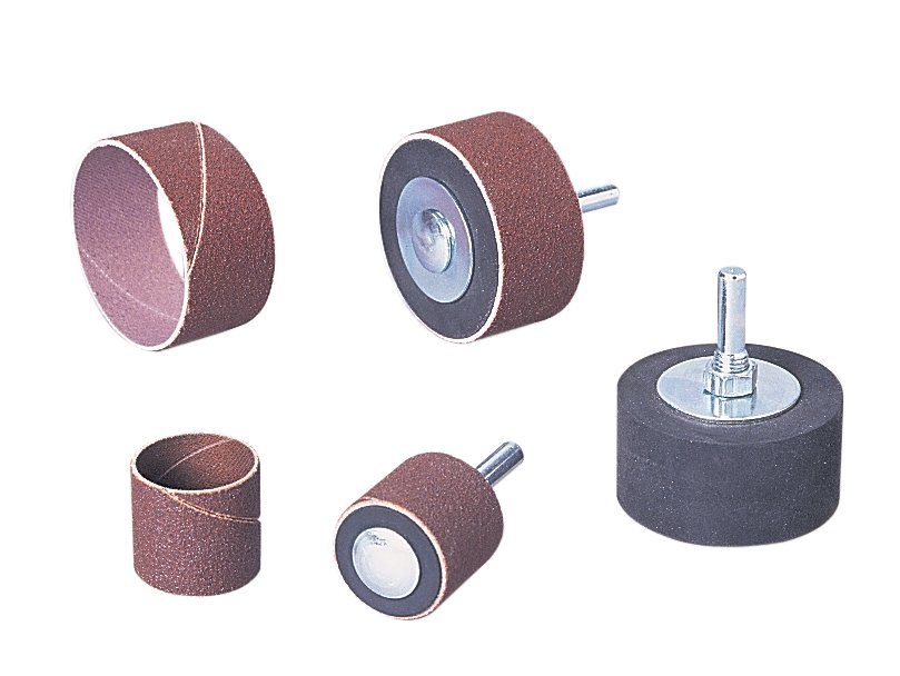 Standard Abrasives™ Rubber Sanding Drum 711429, 1/2 in x 1/2 in x 1/4 in, 10 ea/Case