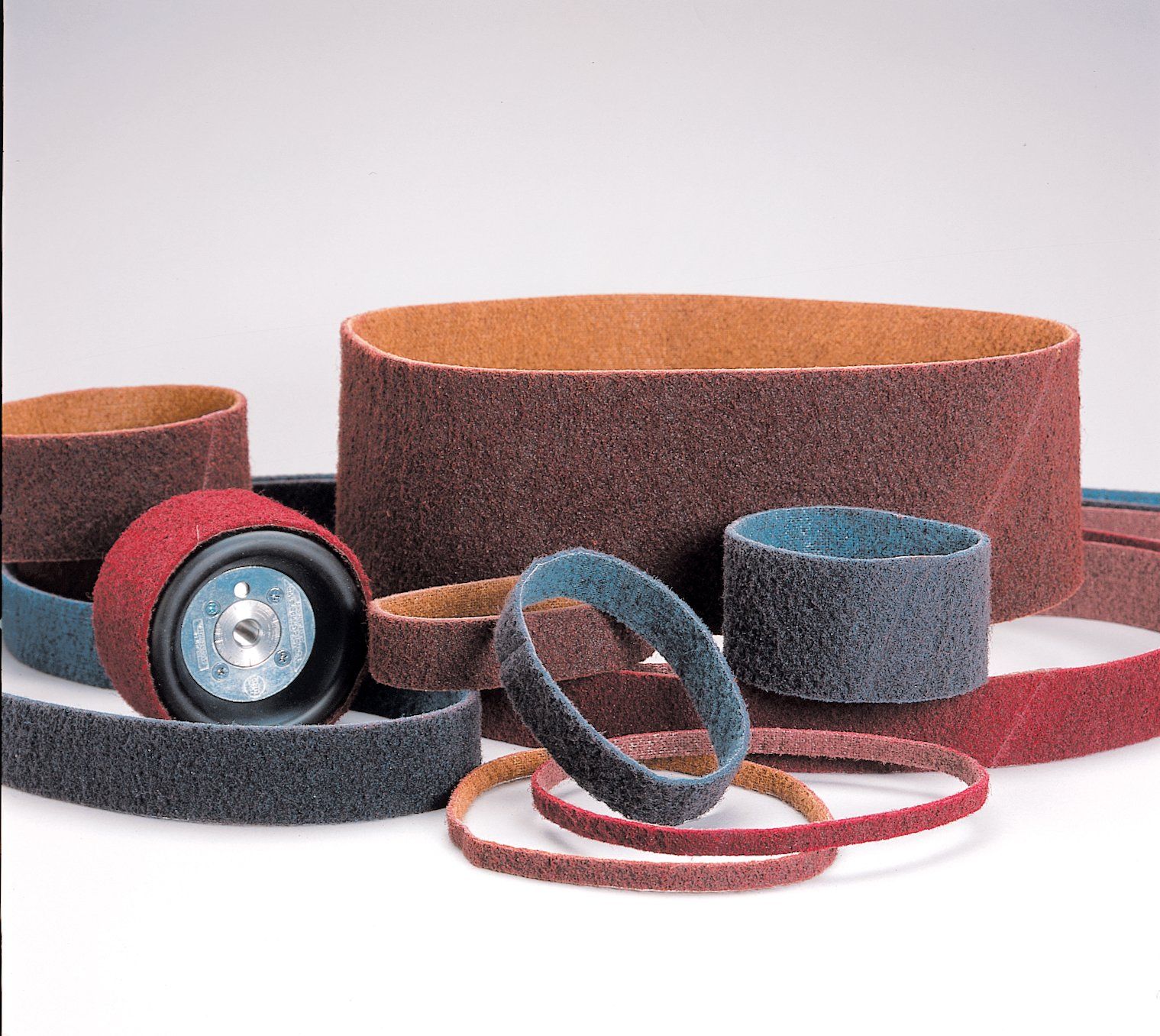 Standard Abrasives™ Surface Conditioning FE Belt 885097, 1/2 in x 18 in CRS, 10 ea/Case