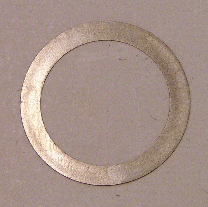 3M™ Shim 30629, 25.4 mm OD x 19 mm OD x 0.05 mm Thick