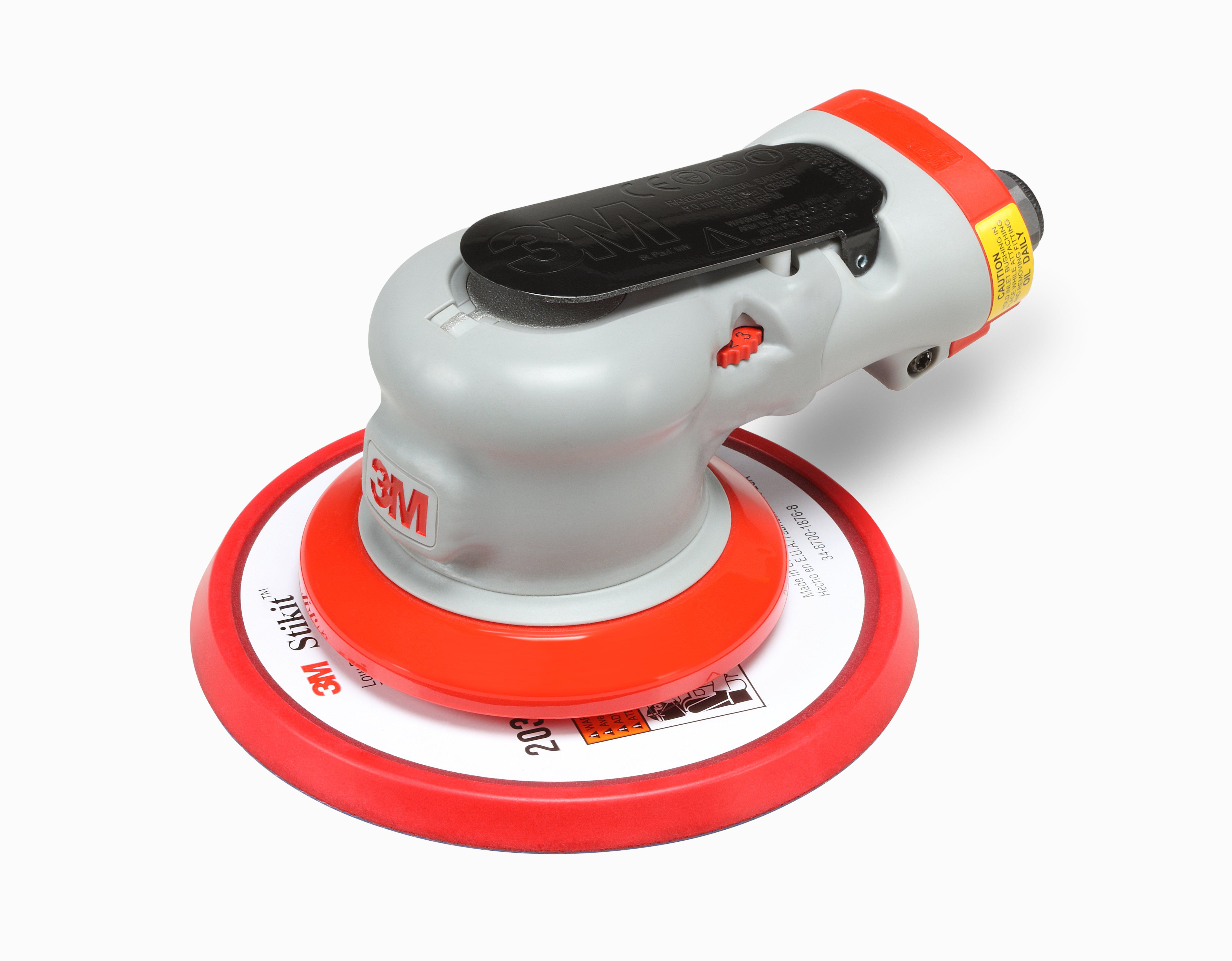 Service/Repair for 3M™ Elite Non-Vacuum Random Orbital Sander 28582, 6 in, 3/8 in Orbit, Service Part, Return REQD