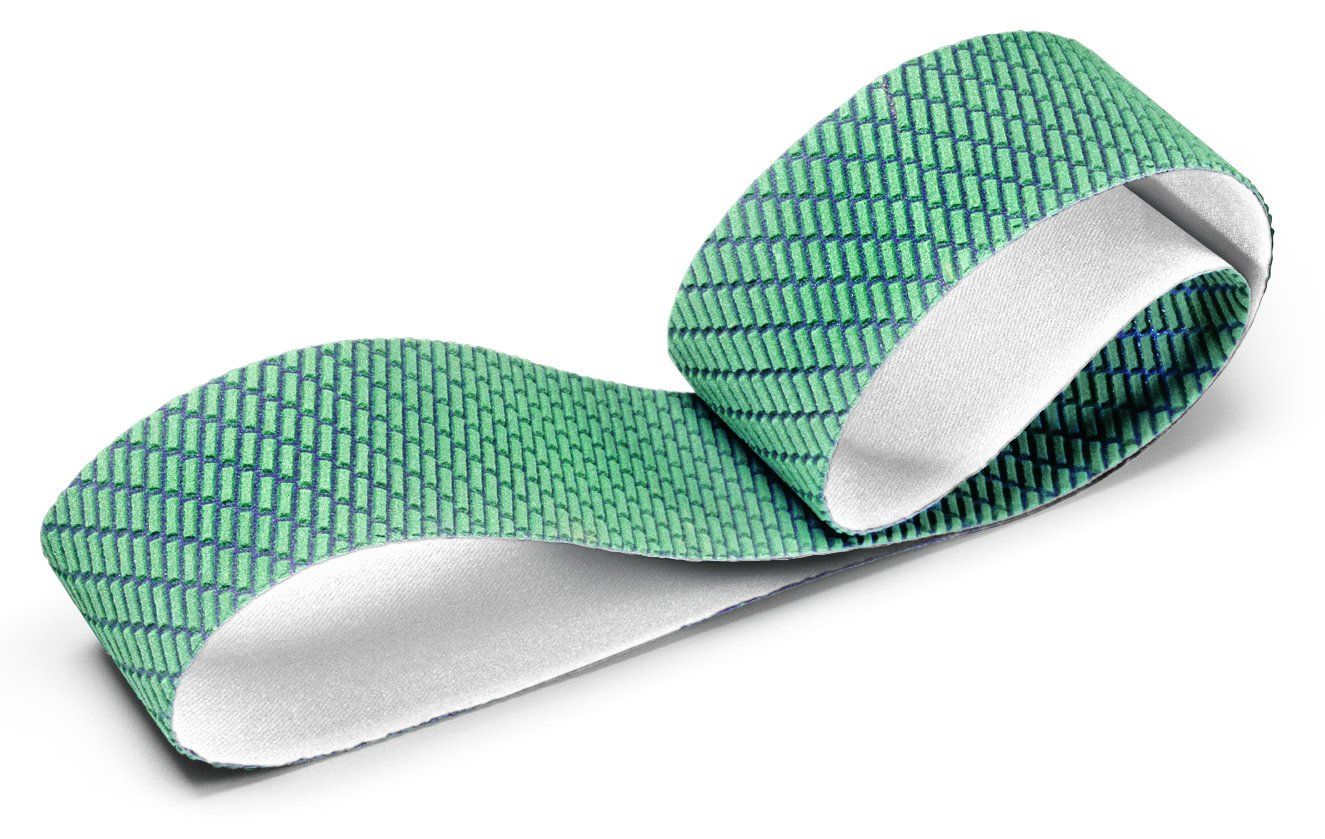 3M™ Trizact™ CF Cloth Belt 347FC, A160 X-weight, 1-3/4 in x 106 in, Film-lok, No Flex