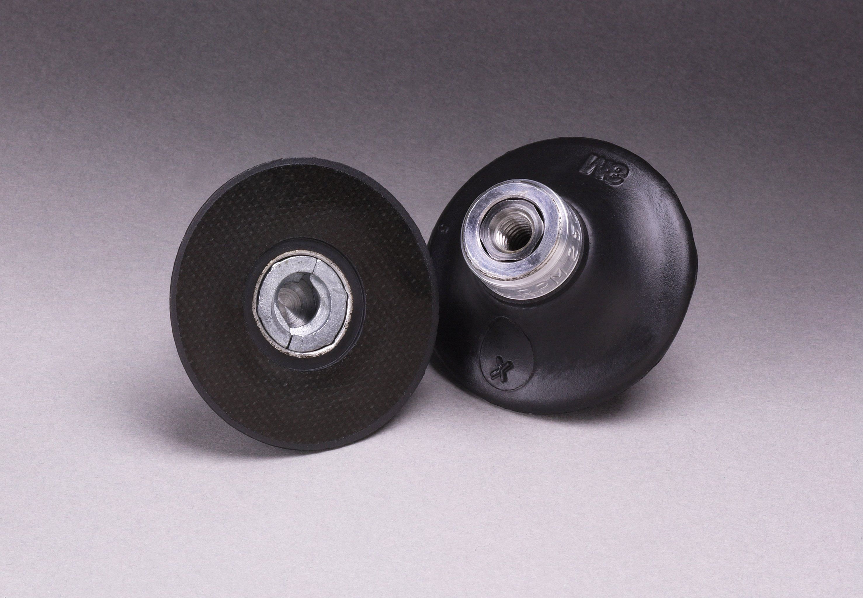 3M™ Roloc™ Disc Pad TR 45097, Extra Hard 2 in 1/4-20 Internal, 5 ea/Case