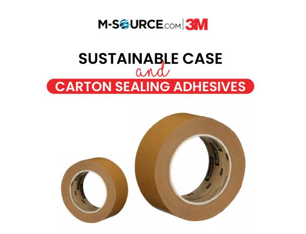 Sustainable Case and Carton Sealing Adhesives