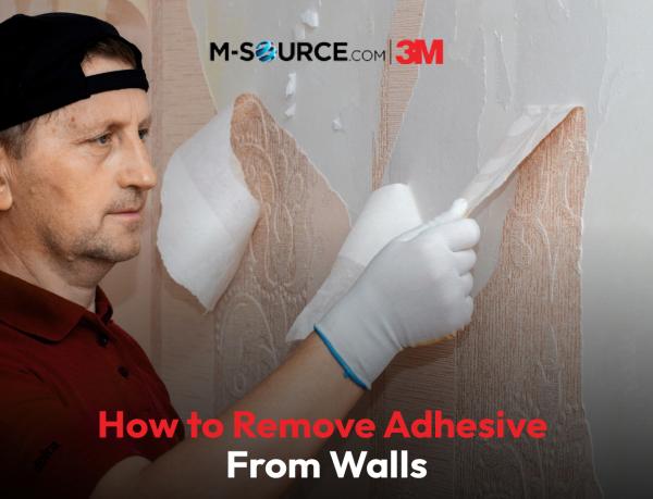 How to Remove Adhesive From Walls