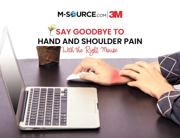 Say Goodbye to Hand and Shoulder Pain — with the Right Mouse!