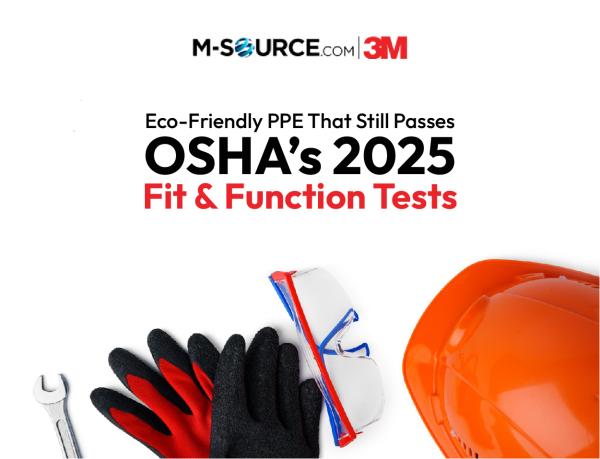 Eco-Friendly PPE That Still Passes OSHA’s 2025 Fit & Function Tests