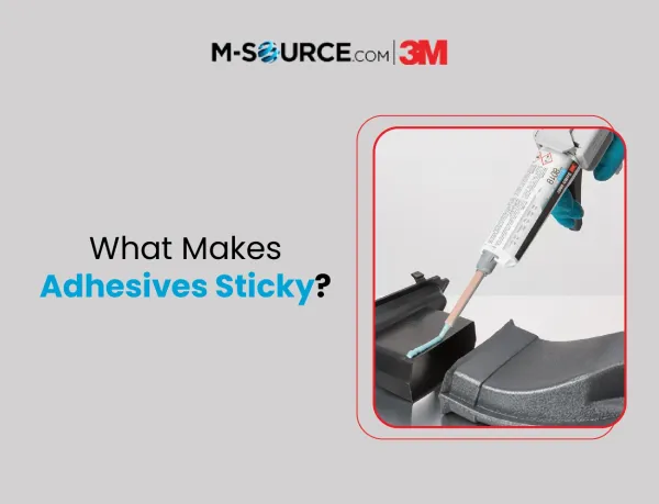 What Makes Adhesives Sticky? Adhesion and Cohesion