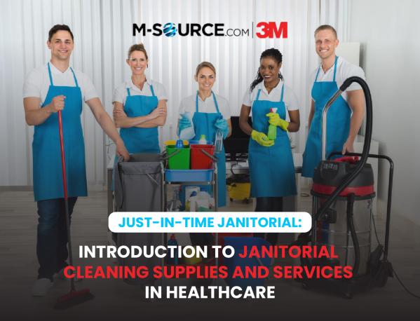 Introduction to Janitorial Cleaning Supplies and Services in Healthcare