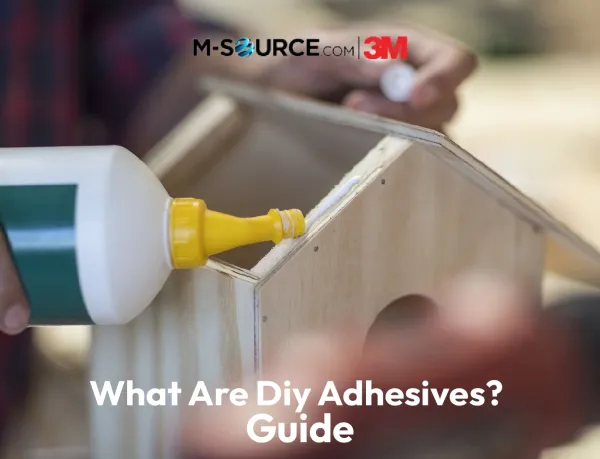 What Are DIY Adhesives? Guide
