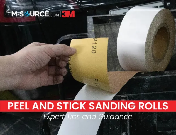 Peel and Stick Sanding Rolls: Expert Tips and Guidance