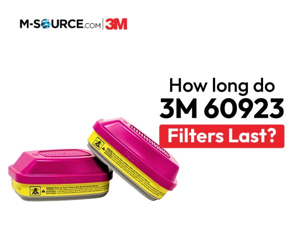 How Long Do 3M 60923 Filters Last?
