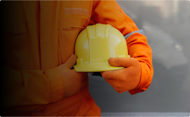 high visibility workwear