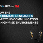 How the 3M ComTac 4 Enhances Safety and Communication in High-Risk Environments