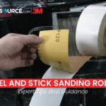 Peel and Stick Sanding Rolls: Expert Tips and Guidance