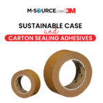 Sustainable Case and Carton Sealing Adhesives