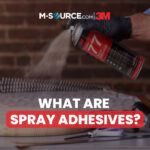 What are Spray Adhesives?