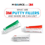 What are 3M Putty Fillers and Where We Can Use?