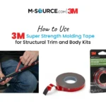 How to Use 3M Super Strength Molding Tape for Structural Trim and Body Kits