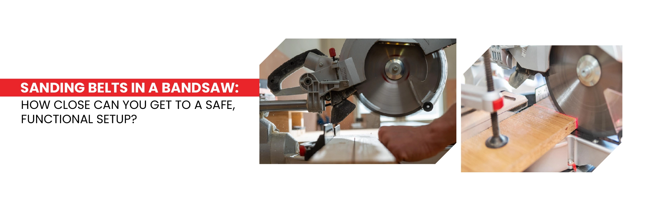 Sanding Belts in a Bandsaw new