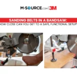 Sanding Belts in a Bandsaw: