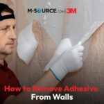 How to Remove Adhesive From Walls