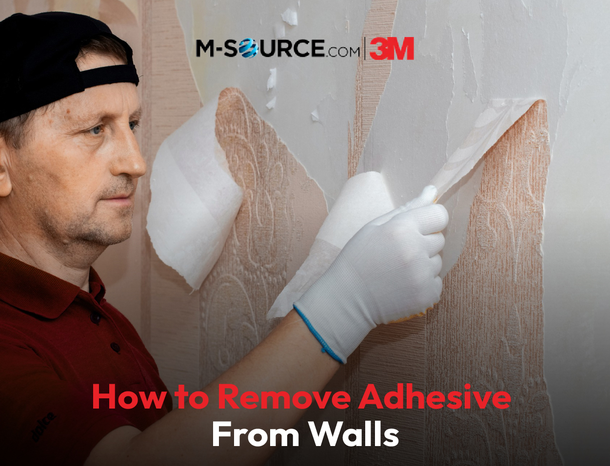 How to Remove Adhesive From Walls