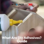 What Are DIY Adhesives? Guide
